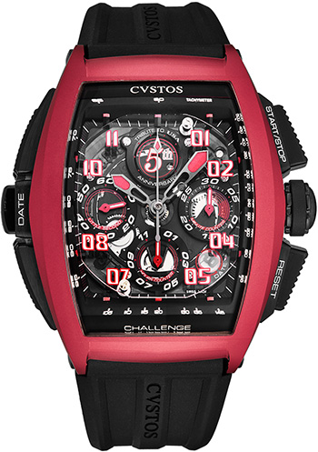 Cvstos Chalenge 5TH Men's Watch Model 10002CH5THER 01